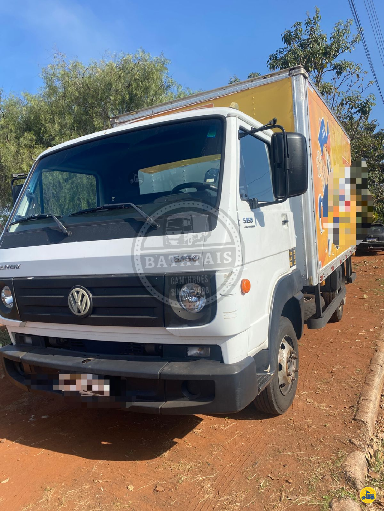 CAMINHAO VOLKSWAGEN VW 5150 Baú Furgão 3/4 4x2 Batatais Caminhões BATATAIS SÃO PAULO SP